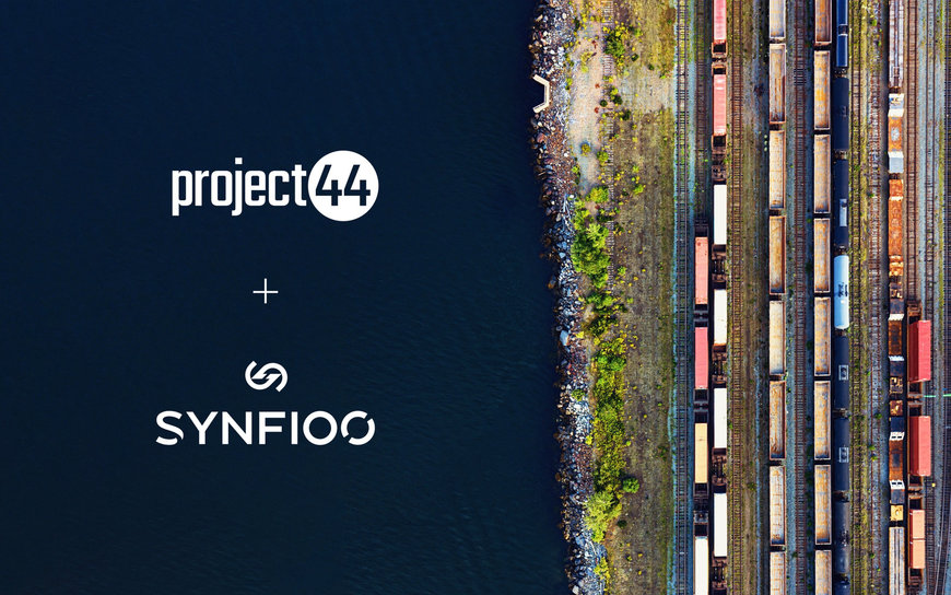 project44 buys Synfioo to improve rail freight visibility